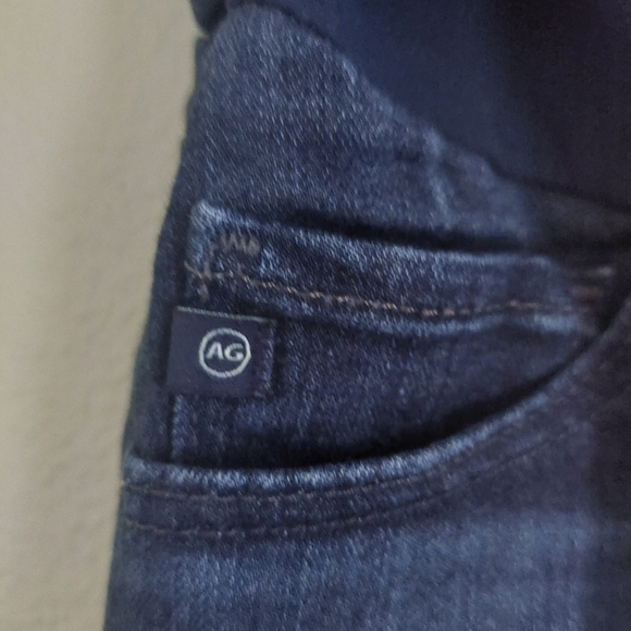 AG ADRIANO G JEANS SECRET FIT BELLY SUSTAINABLE LEGGING ANKLE MATERNITY Small - Picture 12 of 12